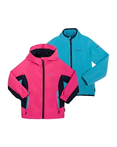 Дождевик 3in1 Aubrey, цвет Rosa/Türkis Kamik