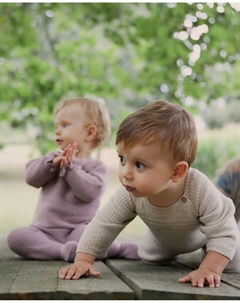 Джемпер с узором, светло-бежевый Сфера