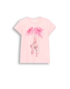 Футболка, розовый Coccodrillo