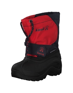 Сапоги, цвет red/navy Kamik