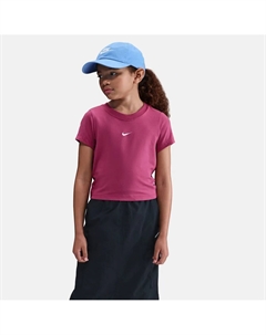 Футболка для девочек Sportswear, красный Nike