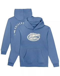 Детская толстовка с капюшоном из флиса Toddler Royal Florida Gators Team Banner Outerstuff