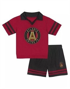 Детский комплект Atlanta United FC Charming Dude: топ и шорты, красный Outerstuff