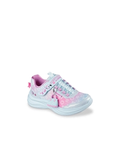 Кроссовки Power Jams 2.0 Sneaker - Kids', светло-голубой Skechers