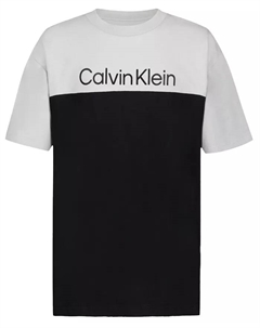 Футболка с коротким рукавом Big Boys Foil Calvin klein