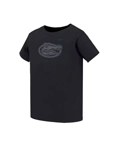 Детская черная футболка Florida Gators Legend Color Pop Performance Nike
