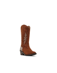 Ботинки Jyeehah Cowboy Boot - Kids', темно-коричневый Steve madden
