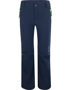 Брюки софтшелл Hemsedal, цвет Blau/ Grün Trollkids