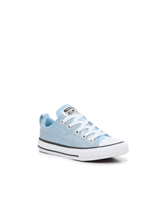 Кроссовки Chuck Taylor All Star Glitter Madison Sneaker - Kids', светло-голубой Converse
