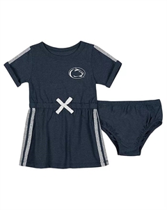 Набор платья и блумеров Xur Penn State Nittany Lions в синем цвете для мальчиков и девочек Colosseum