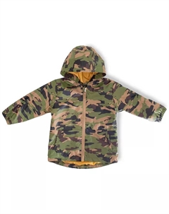 Детский и подростковый камуфляжный дождевик для мальчиков Western chief