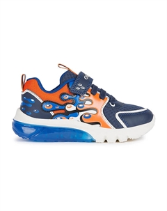 Кроссовки на шнуровке, цвет dunkelblau/orange Geox