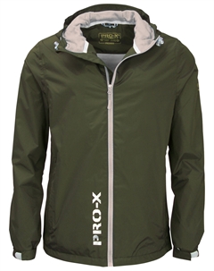 Функциональная куртка PRO X elements Regenjacke FLASHY, цвет Dark Olive Grün Pro-x elements