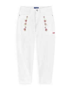 Джинсы Big Girls Denim Group с эффектом стрейч Scotch&soda