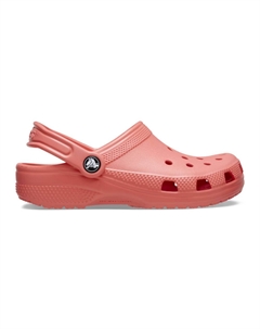 Сабо детские Classic Clog, светло-красный Crocs