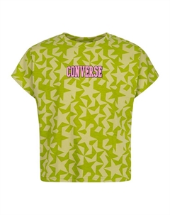 Футболка, зеленый Converse