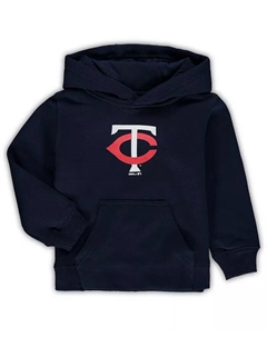 Детская толстовка с капюшоном Minnesota Twins Primary Logo, цвет navy, для мальчиков и девочек Outerstuff