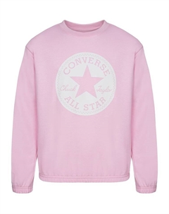 Толстовка, розовый Converse