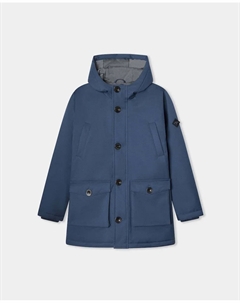 Детская парка из саржи, темно-синий Hackett