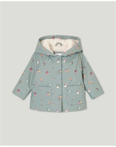 Легкий прорезиненный однотонный дождевик для малышей, нежно-голубой Baby el corte inglés
