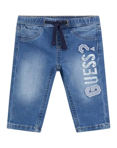 Детские джинсы на резинке для мальчиков Guess