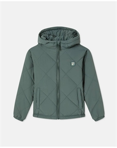 Детская базовая парка, зеленый Kids el corte inglés