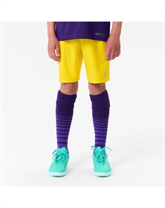 Детские футбольные шорты Viralto Club, жёлтые Kipsta