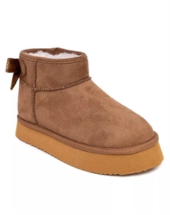 Старинные пинетки для маленьких и больших девочек, коричневый/бежевый Juicy couture