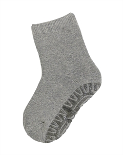 Носки Fliesen Flitzer SOFT uni, цвет silber mel. Sterntaler