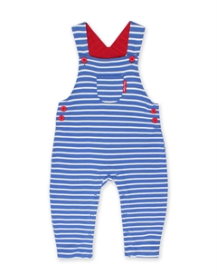 Тканевые брюки Jersey Latz mit Streifen, синий Toby tiger