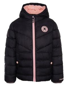 Стеганая куртка, черный Converse