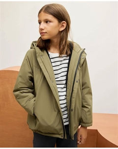 Легкая детская парка, зеленый Kids el corte inglés