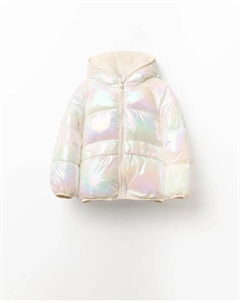 Перевертывающееся радужное пальто, серый Сфера