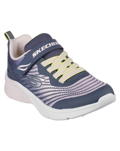 Низкие кроссовки MICROSPEC REJOICE RACER, цвет Dunkelgrau/Mehrfarbig Skechers