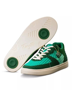 Детские кроссовки Green Jade низкие, зеленый Fuego