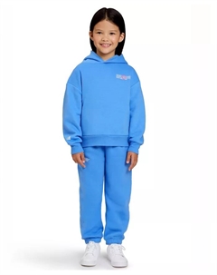 Lab Unisex 2-10 утепленные спортивные брюки на резинке, синий Color lab by crayola
