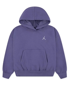 Детская толстовка с капюшоном Brooklyn на молнии для девочек 7-16 лет, фиолетовый Jordan