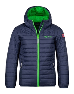 Куртка Eikefjord, темно синий Trollkids