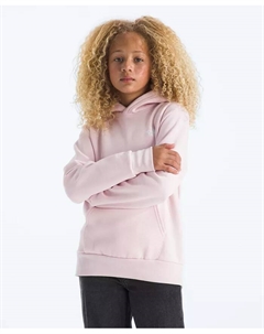Большие девочки худи Evolution Box с застежкой Pull On, розовый The north face