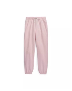 Детские флисовые спортивные штаны для девочек 7-16 лет, розовый Polo ralph lauren