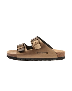 Мюли, коричневый Billowy