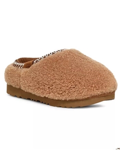 Тапочки Baby Tasman Maxi Curly, коричневый Ugg