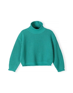 Пуловер Rundhals moment 7, зеленый Minoti
