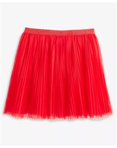 Девочки 5-20 Тюлевая юбка с блестящим поясом, красный Epic threads