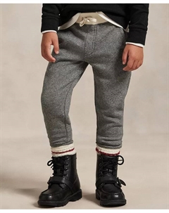 Брюки-джоггеры для мальчиков 2-7 лет с кулиской, серый Polo ralph lauren