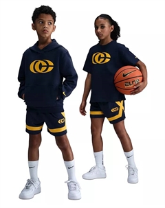 Детские шорты Caitlin Clark Crossover, синий Nike