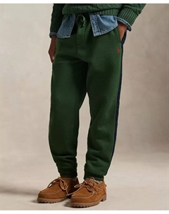 Брюки-джоггеры для мальчиков 8-20 лет с поясом на шнурке, зеленый Polo ralph lauren