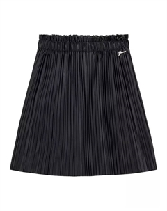 Юбка-миди плиссированная для девочек, черный Guess