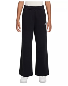 Большие размеры спортивная одежда Club Fleece широкие брюки, черный Nike