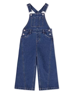 Большие девочки джинсовые комбинезоны оверсайз, синий Levi's®